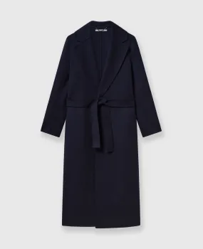 Double-Faced Belted Trench Coat