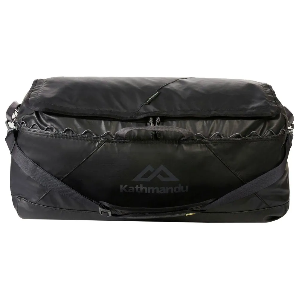 Duffel Kathmandu ---Indus Duffel 90L Black