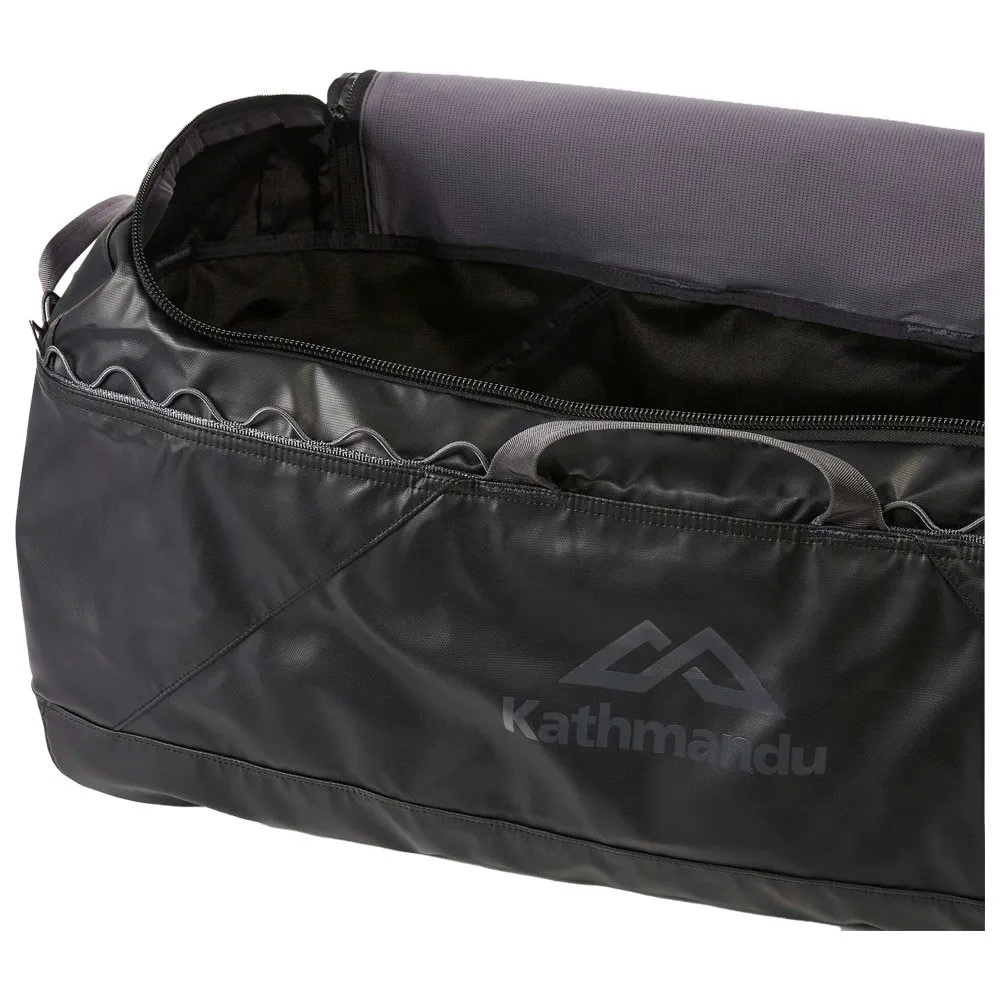 Duffel Kathmandu ---Indus Duffel 90L Black