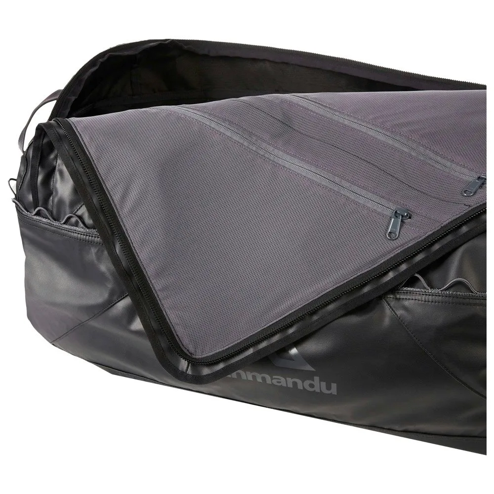 Duffel Kathmandu ---Indus Duffel 90L Black