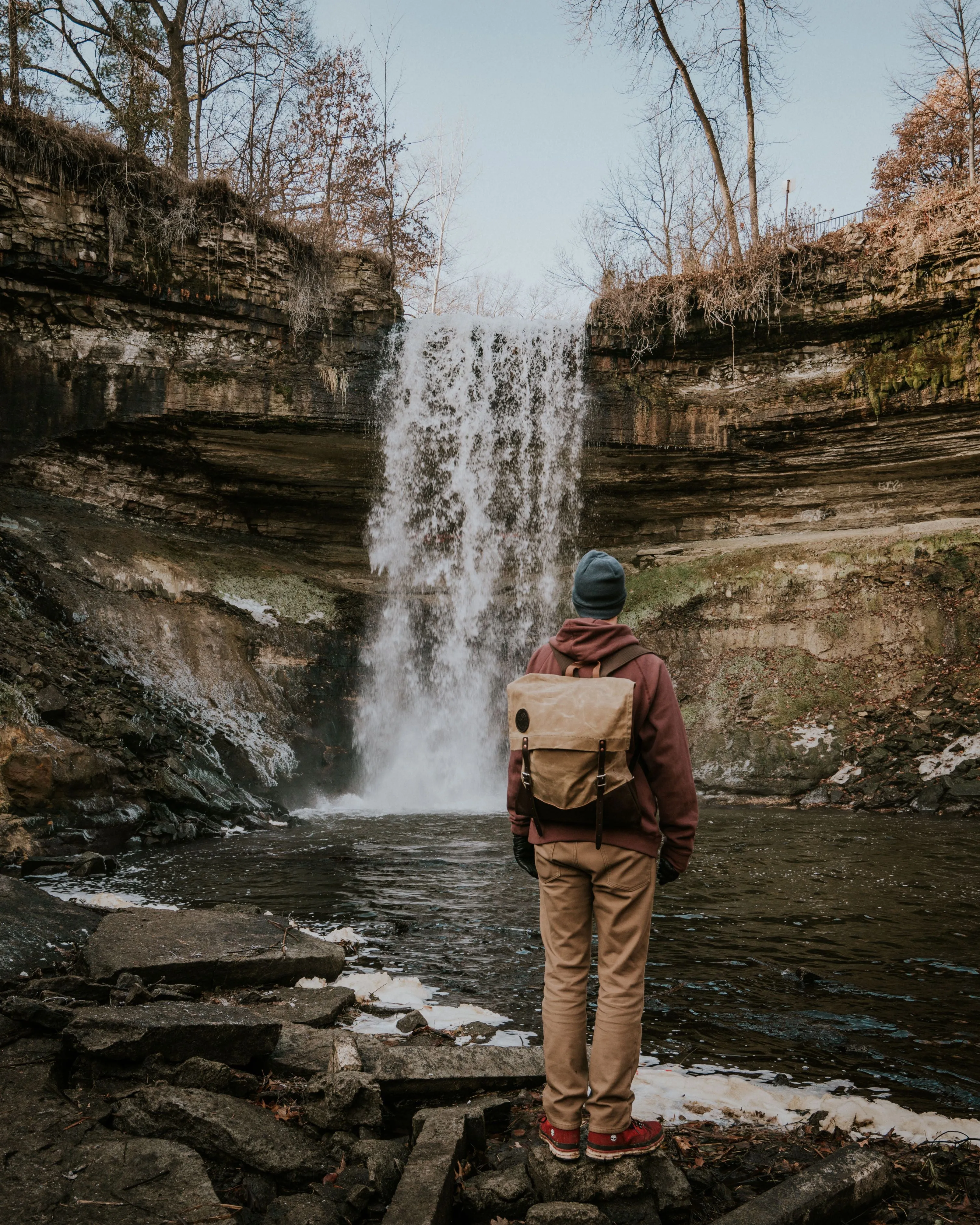 Duluth Pack Duluth Minn Duluth Pack Duluth Minn Unisex Travel Hiking Everyday Scout Pack