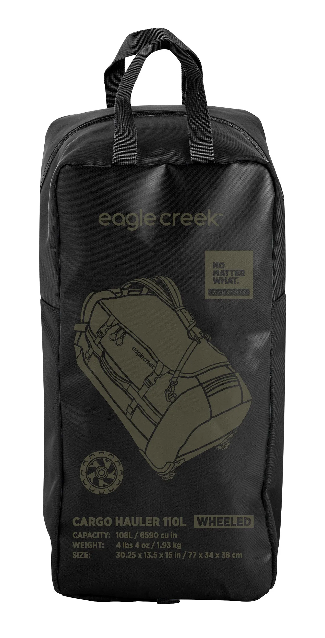 Eagle Creek Cargo Hauler 2.0 Wheeled Duffel 110L