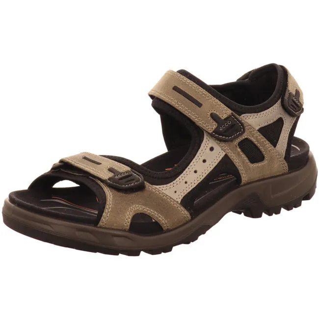 Ecco Yucatan Offroad Outdoor Casual Sandals Hiking Sport Walking Mens Leather