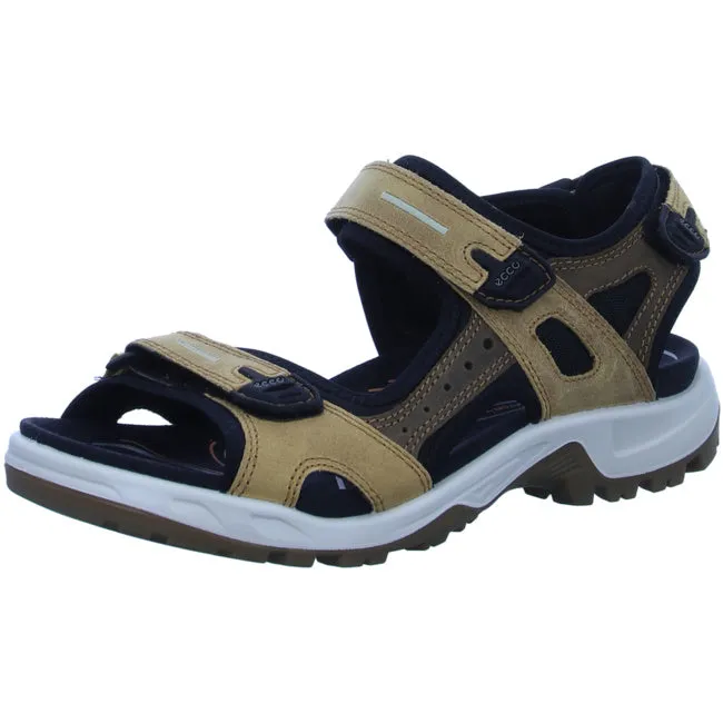 Ecco Yucatan Offroad Outdoor Casual Sandals Hiking Sport Walking Mens Leather