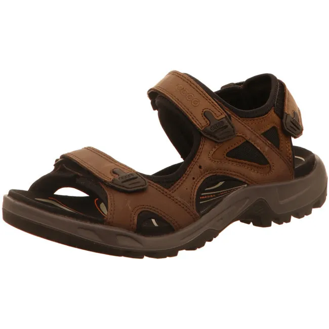 Ecco Yucatan Offroad Outdoor Casual Sandals Hiking Sport Walking Mens Leather