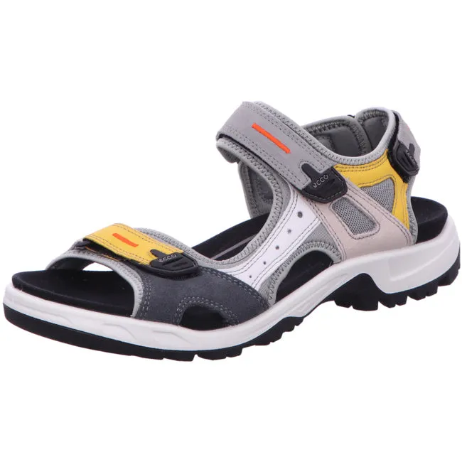 Ecco Yucatan Offroad Outdoor Casual Sandals Hiking Sport Walking Mens Leather