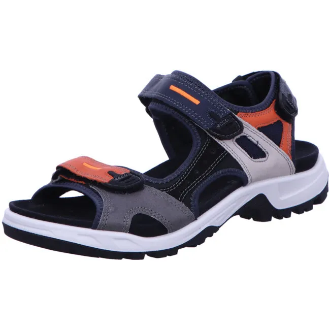 Ecco Yucatan Offroad Outdoor Casual Sandals Hiking Sport Walking Mens Leather