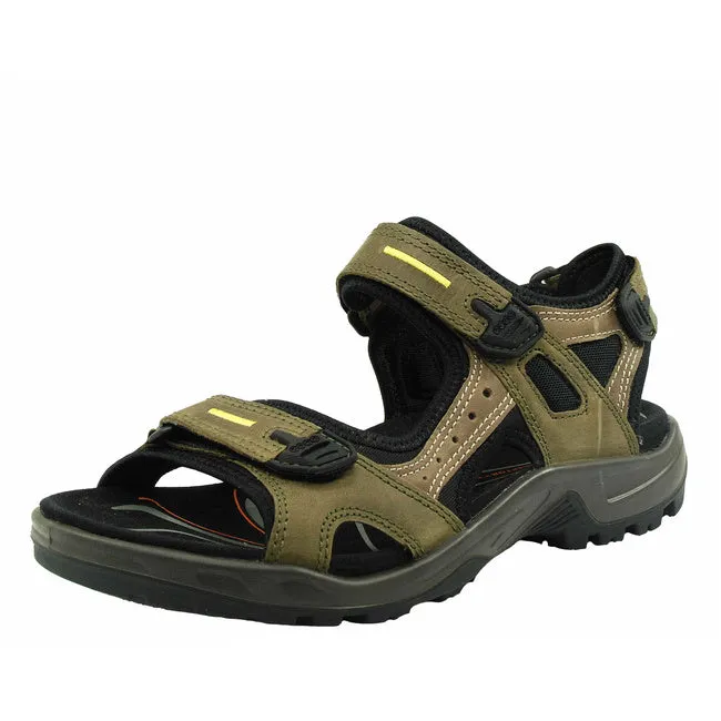 Ecco Yucatan Offroad Outdoor Casual Sandals Hiking Sport Walking Mens Leather