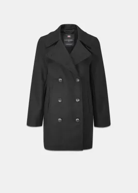 Ellen Peacoat Black