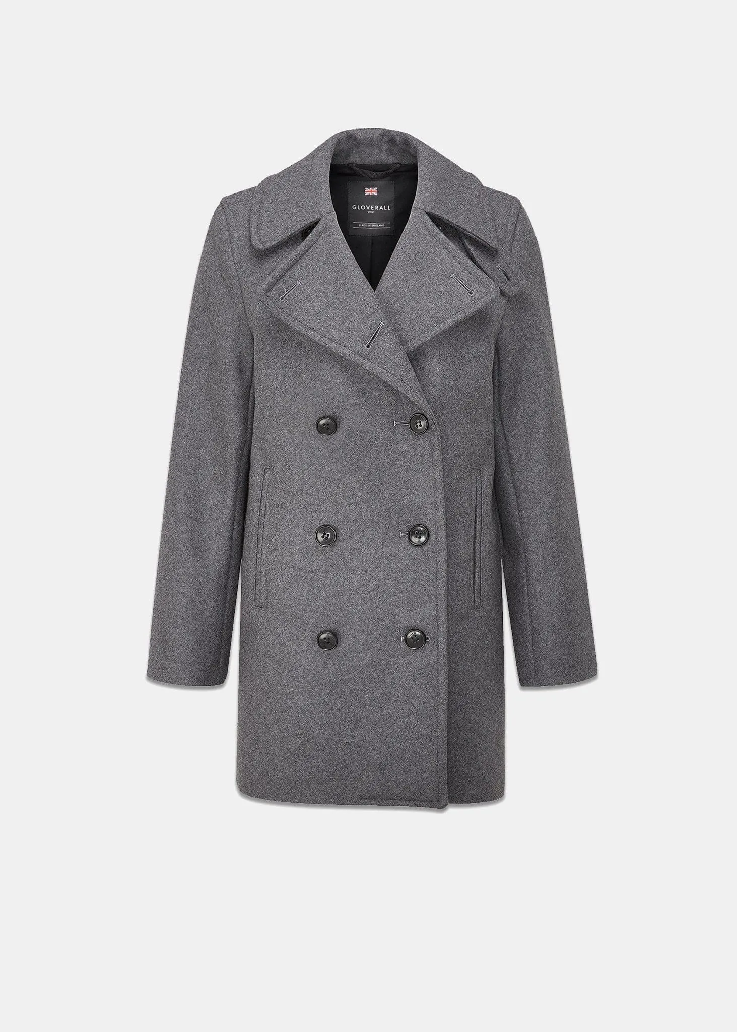 Ellen Peacoat Grey