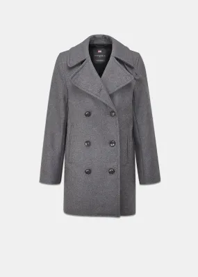 Ellen Peacoat Grey