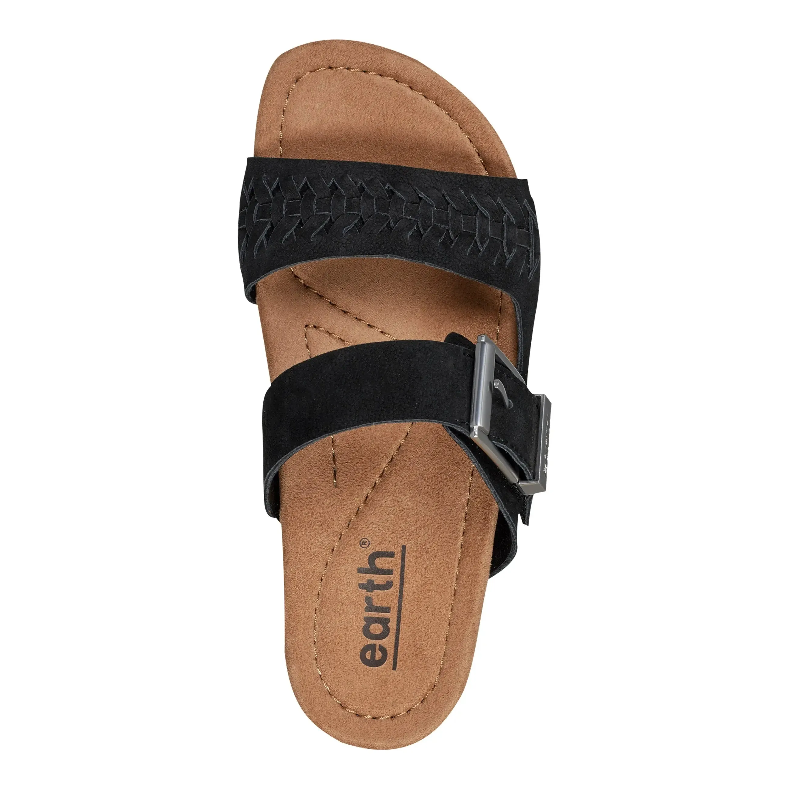 Emani Round Toe Casual Flat Slip-on Sandals