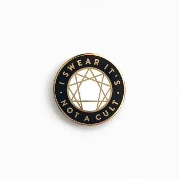 Enneagram Cult Pin