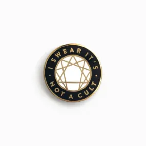 Enneagram Cult Pin