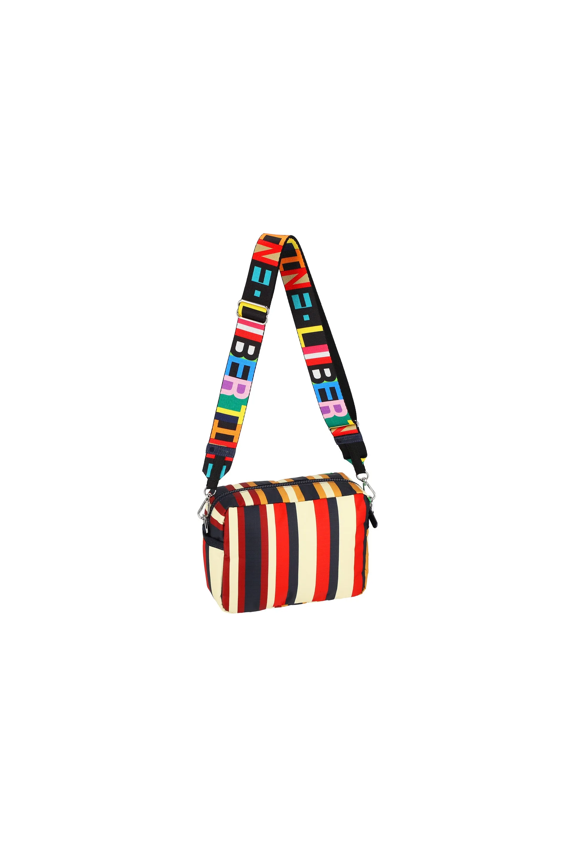 'ETON STRIPE' DELUXE CROSSBODY