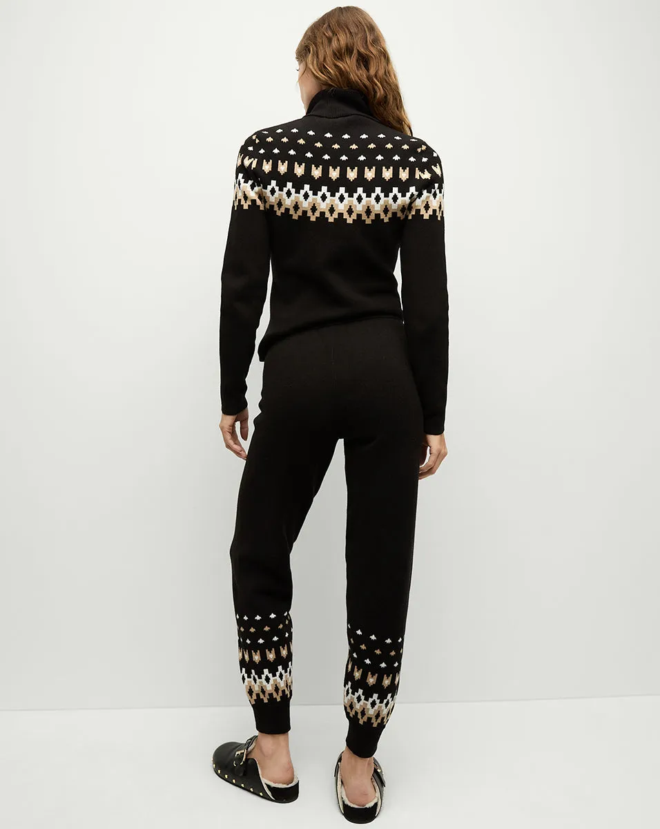 Fairbanks Blanche Knit Turtleneck