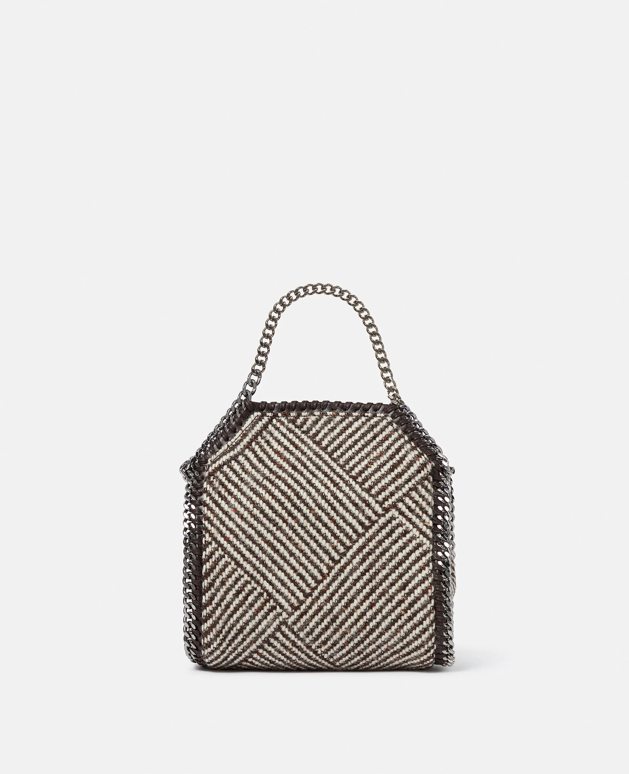 Falabella Tiny Crystal Cage Tote Bag