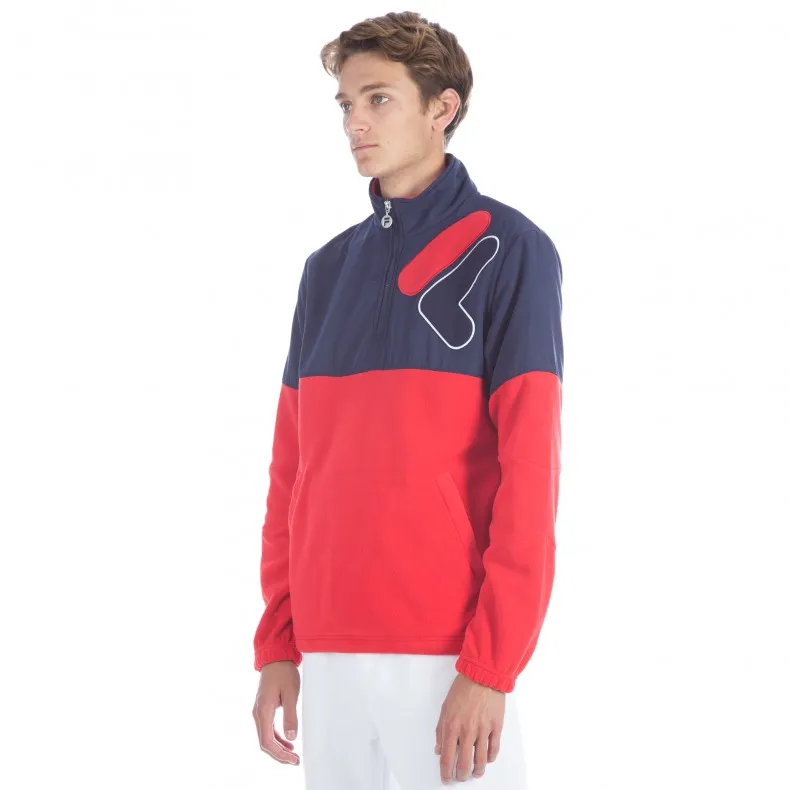 FILA Black Line Scala Half Zip Fleece (Peacoat)