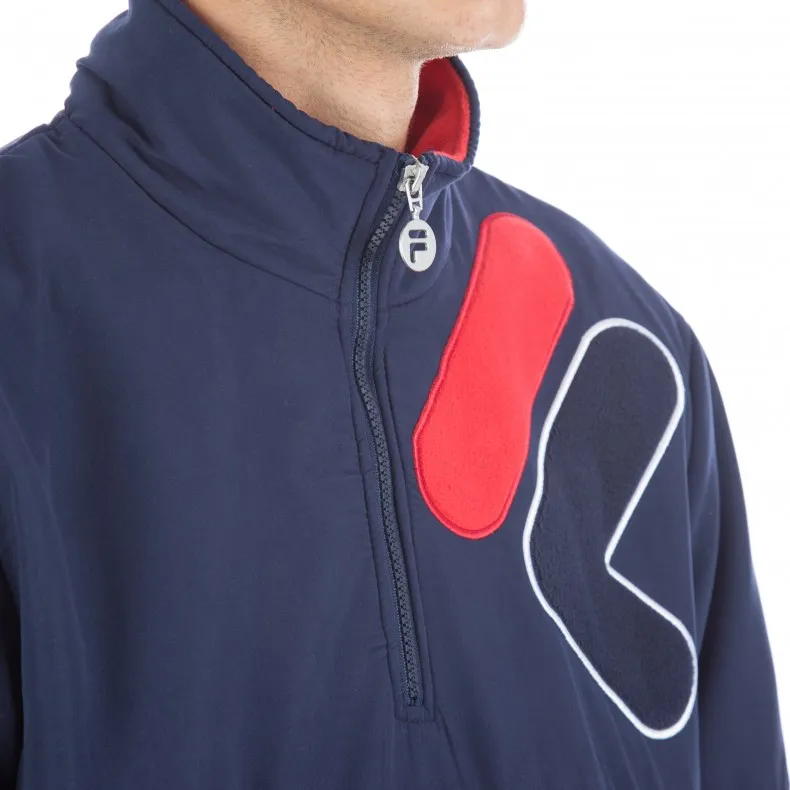 FILA Black Line Scala Half Zip Fleece (Peacoat)