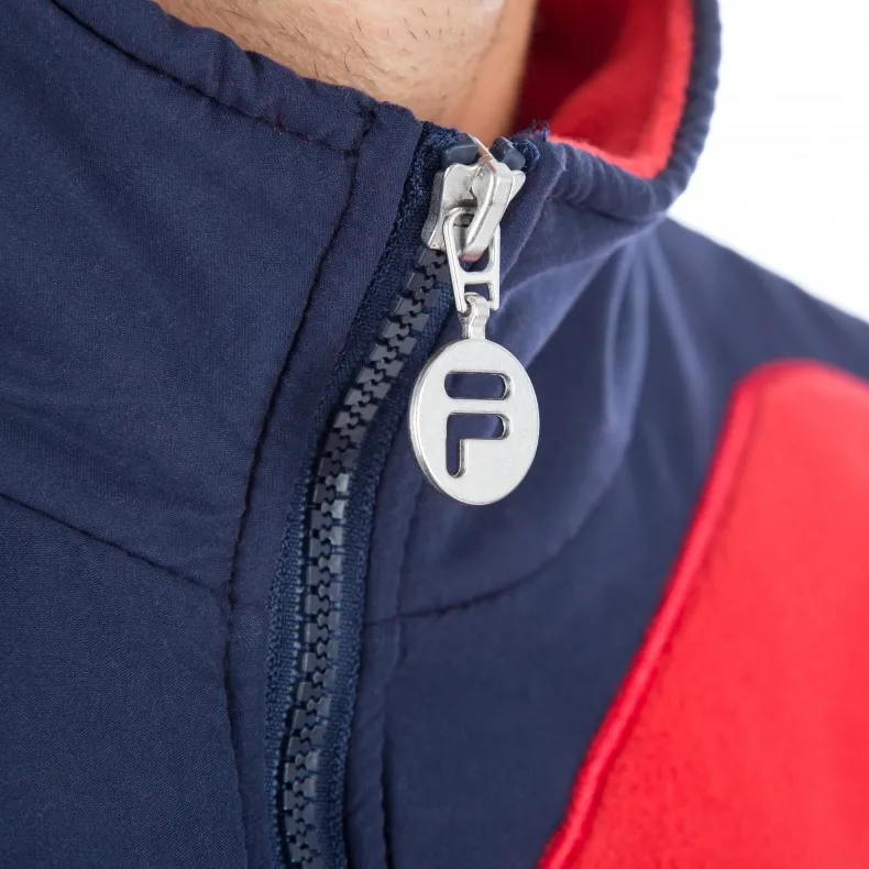 FILA Black Line Scala Half Zip Fleece (Peacoat)