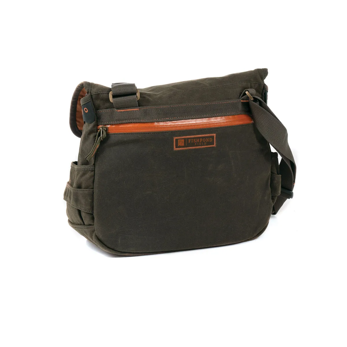 Fishpond Lodgepole Fishing Satchel - Peat Moss