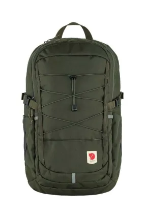 Fjallraven backpack Skule 28 green color