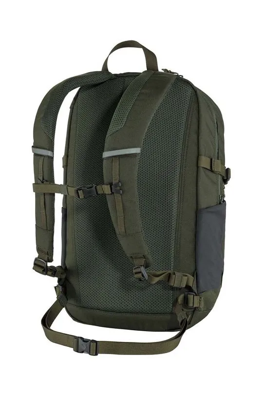 Fjallraven backpack Skule 28 green color