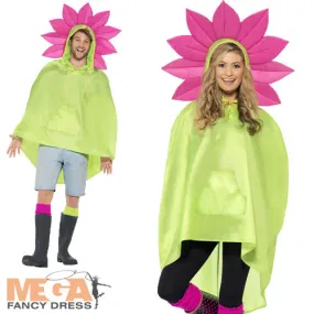 Flower Party Poncho