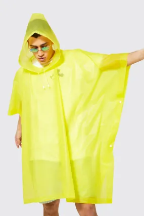 Foldaway Poncho