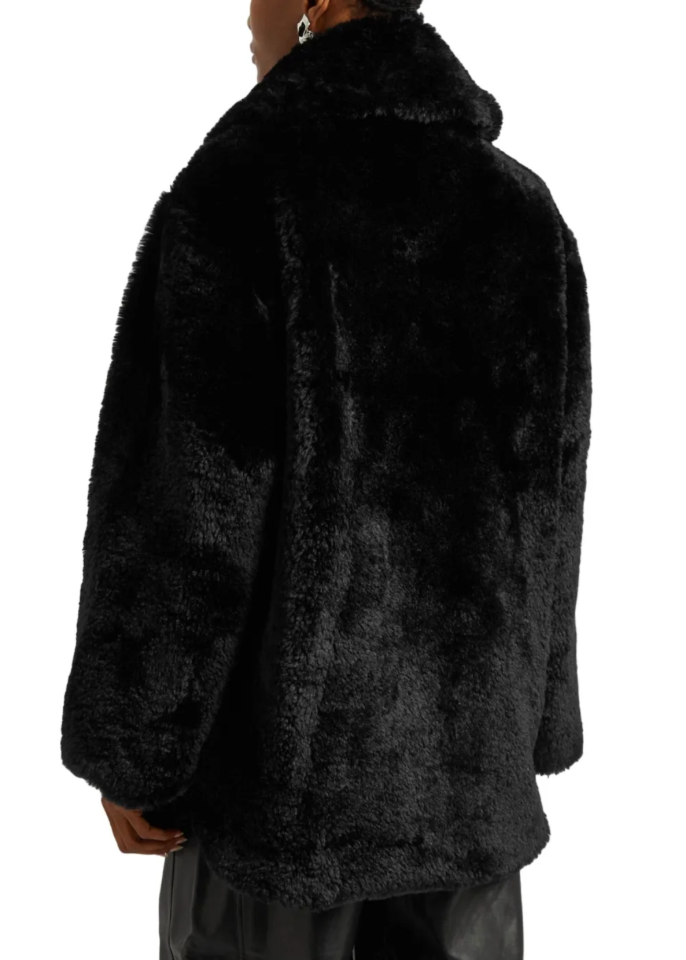 Free People - Pretty Perfect Fur Peacoat