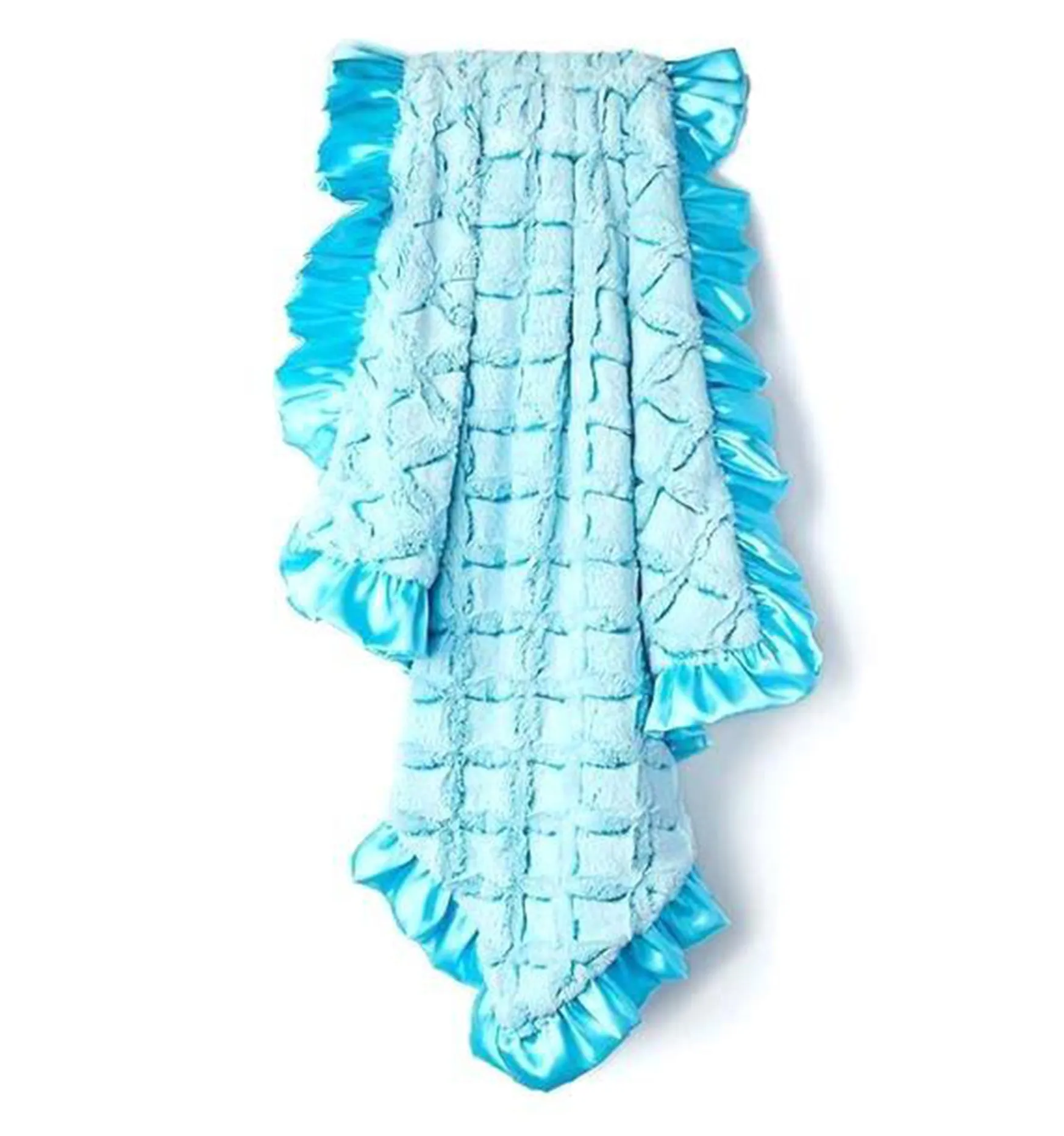 Frosted Gem Teal Lattice Cuddle *