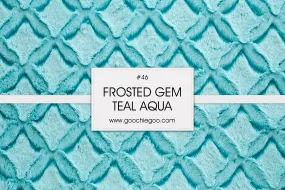 Frosted Gem Teal Lattice Cuddle *