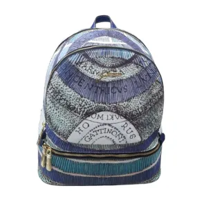 Gattinoni Planetarium BIGPL6439 W39 Zainetto Backpack Bag Acquamarine Navy