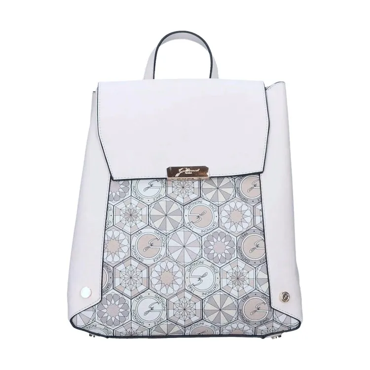 Gattinoni ROMA BINTD8352  WZT667 Daily Zainetto Backpack  New Teodosia Ivory