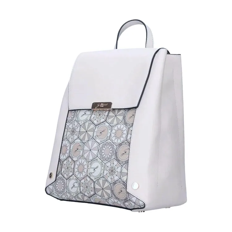 Gattinoni ROMA BINTD8352  WZT667 Daily Zainetto Backpack  New Teodosia Ivory