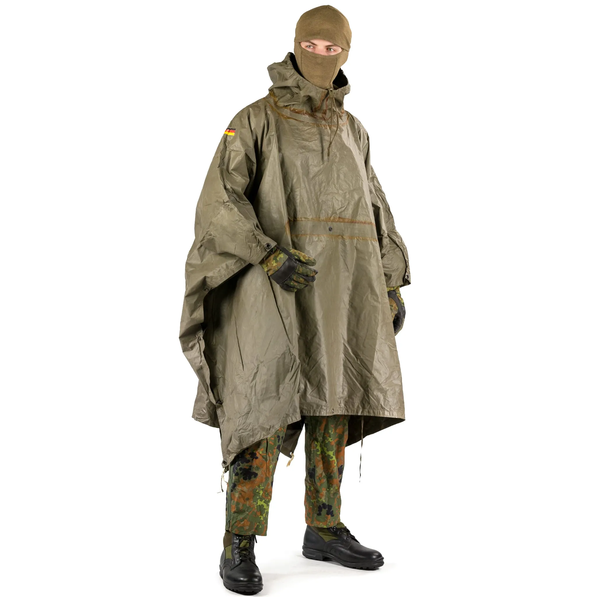 German Waterproof Poncho / Shelter Half