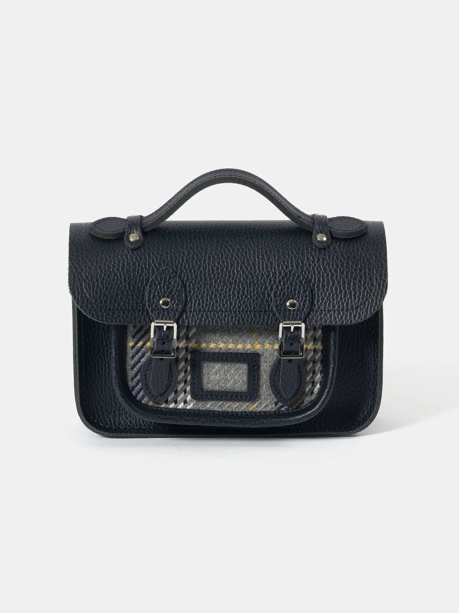 Gloverall X Cambridge Satchel The Mini Navy