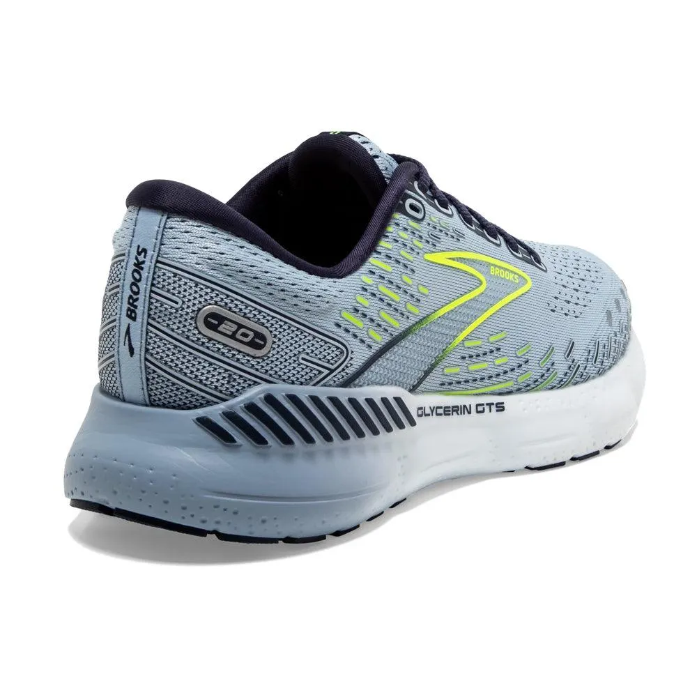 Glycerin GTS 20 Women's :Light Blue | Peacoat