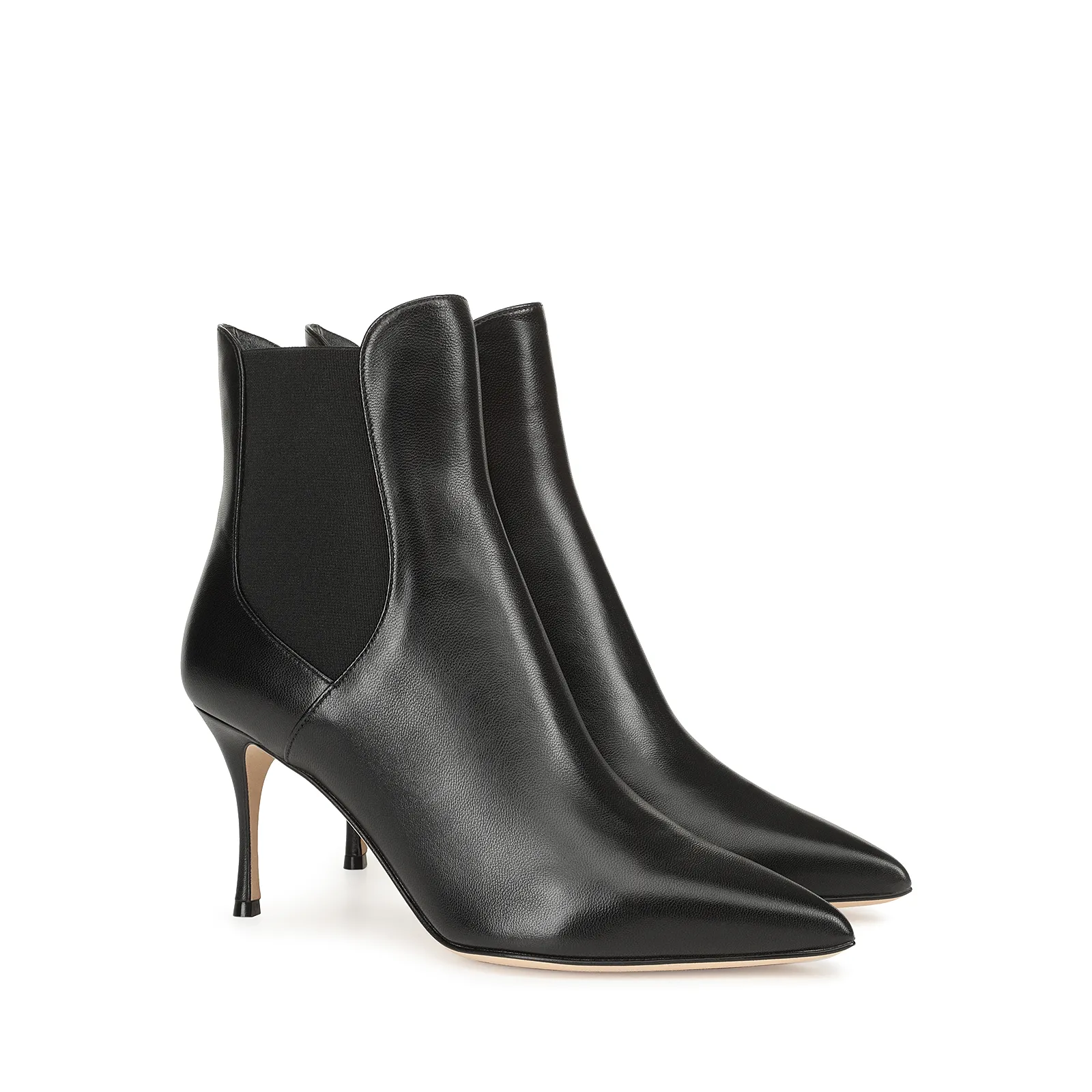 Godiva - Booties Black