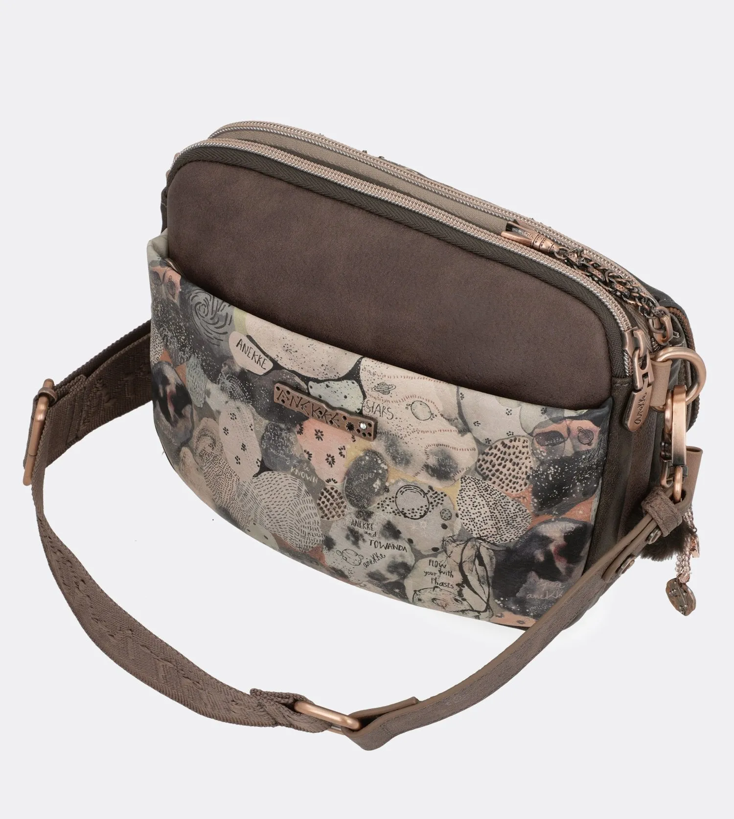 Gorgeous little universe crossbody bag