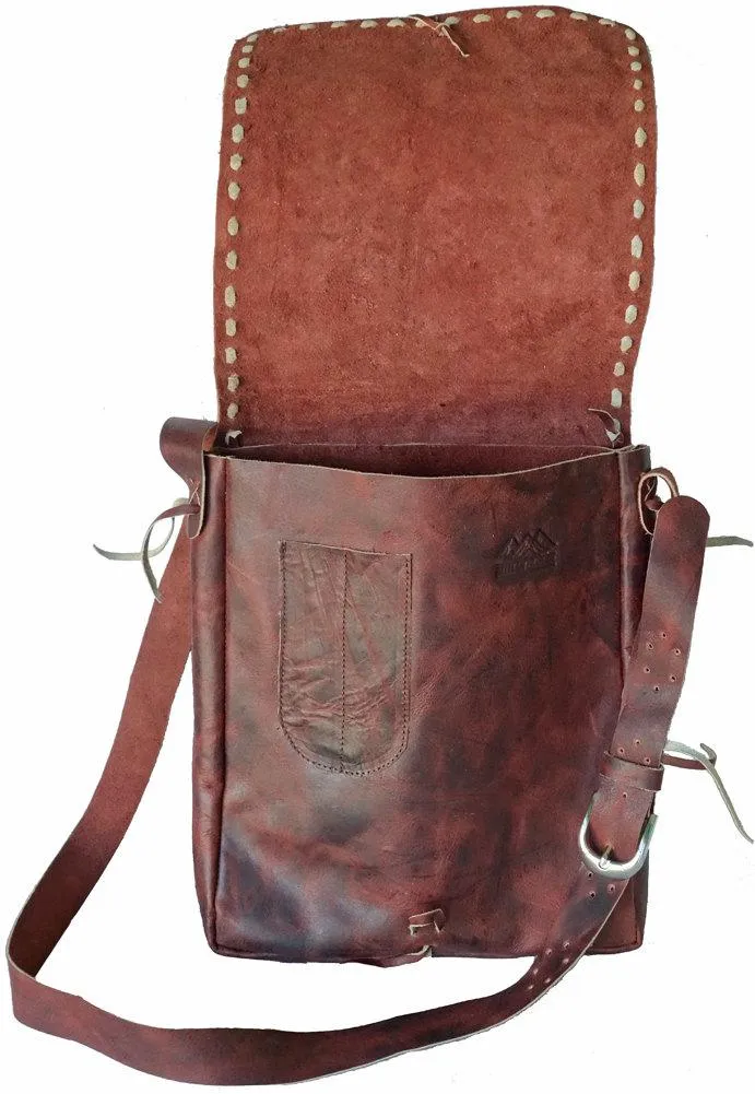 Handmade Leather Satchel Bag