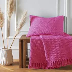 Hanson Pink Throw 130 X 180