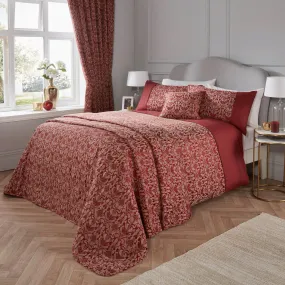 Hawthorn Bedspread - Wine