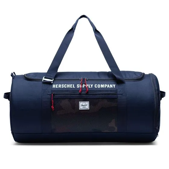 Herschel Sutton Carryall Peacoat / Woodland Camo Bag