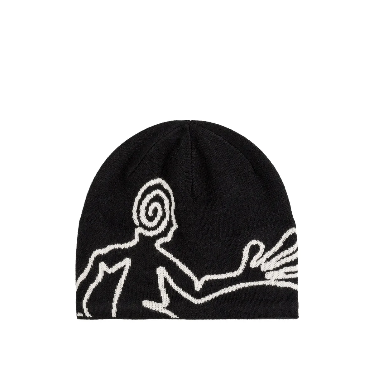 Hiking Patrol Knit Beanie Black