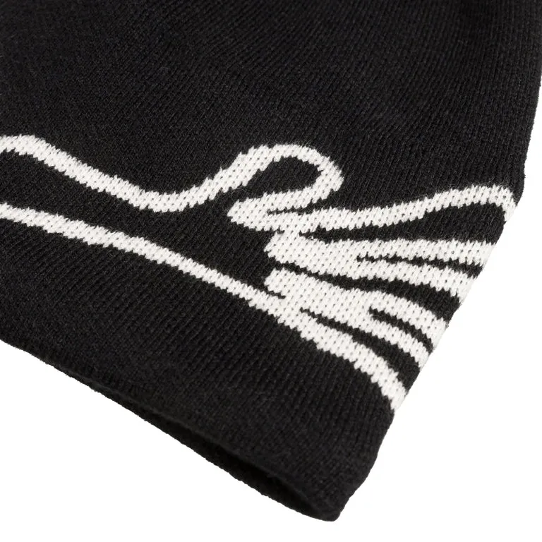 Hiking Patrol Knit Beanie Black