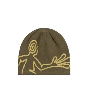 Hiking Patrol Knit Beanie Green