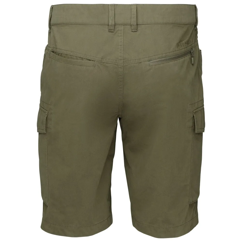 Hiking shorts Norrona ---Norrøna Cargo Shorts M's Olive Night