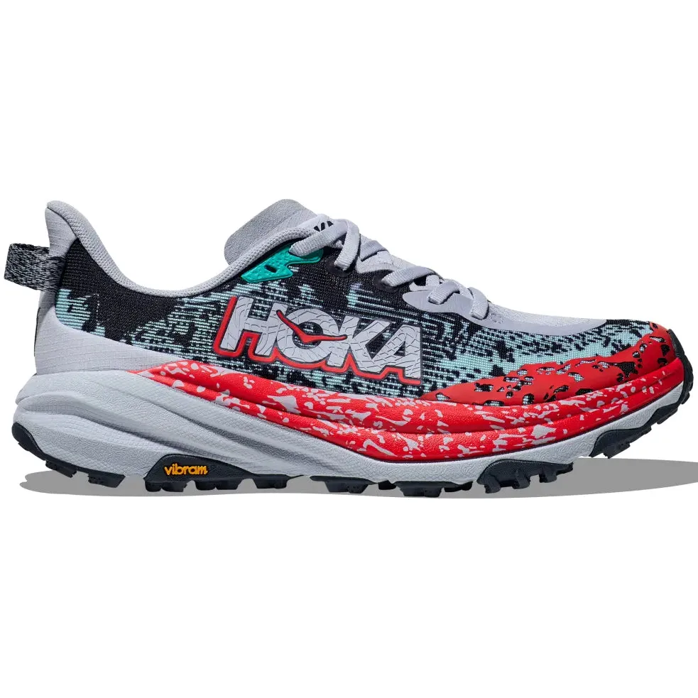 Hoka Men's Speedgoat 6 Trail Running Shoes Gull / Stormy Skies