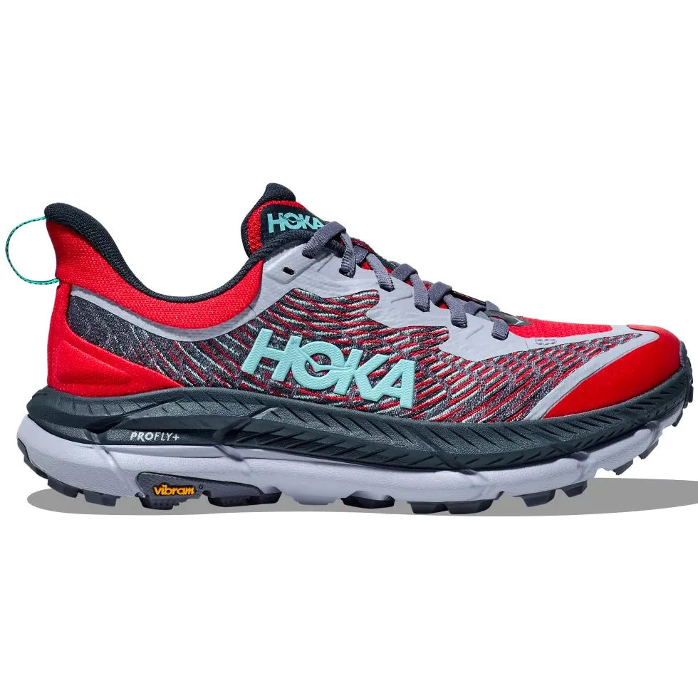 Hoka Women's Mafate Speed 4 Trail Running Shoes Cerise / Stormy Skies